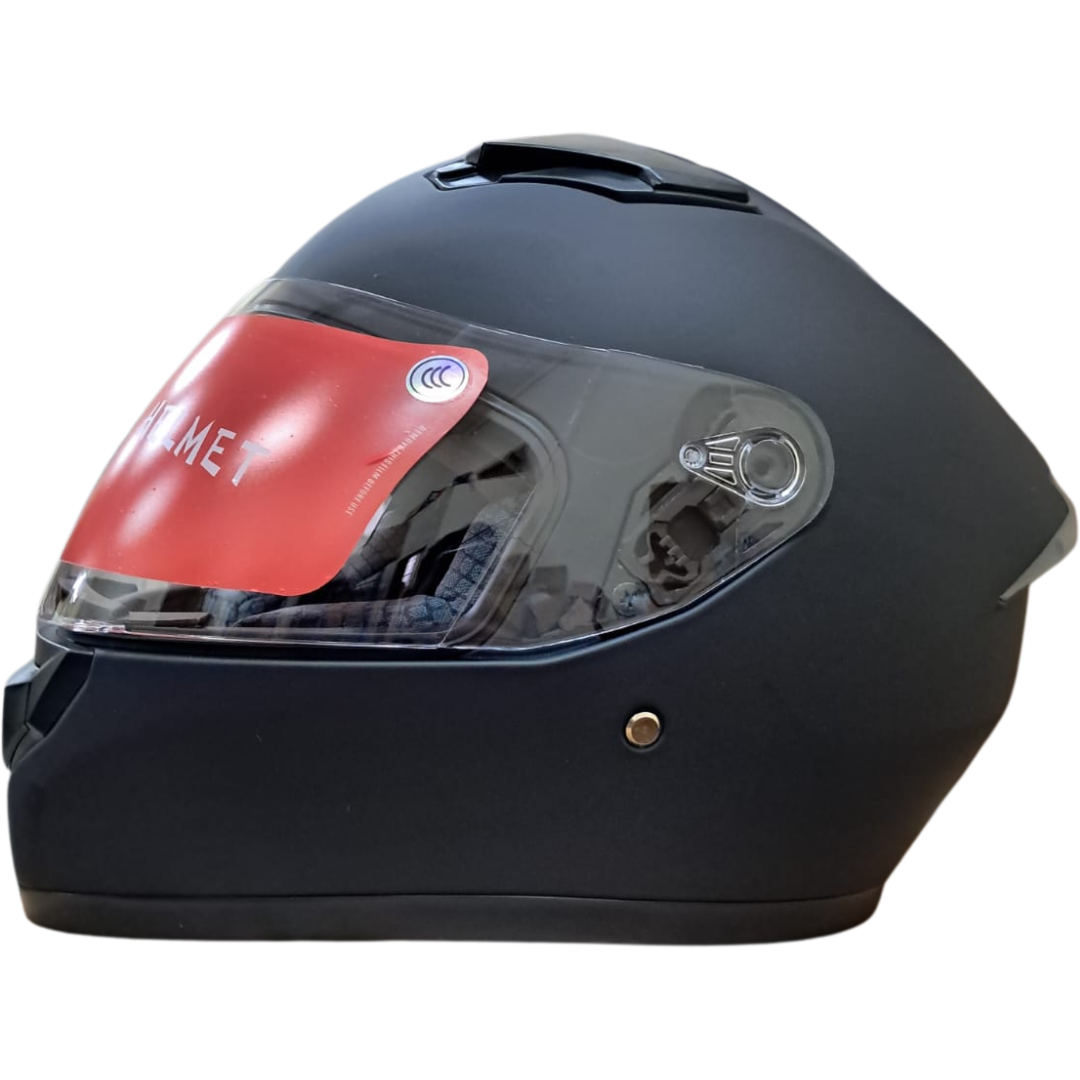 RL100340550M - CASCO NEGRO MATE 