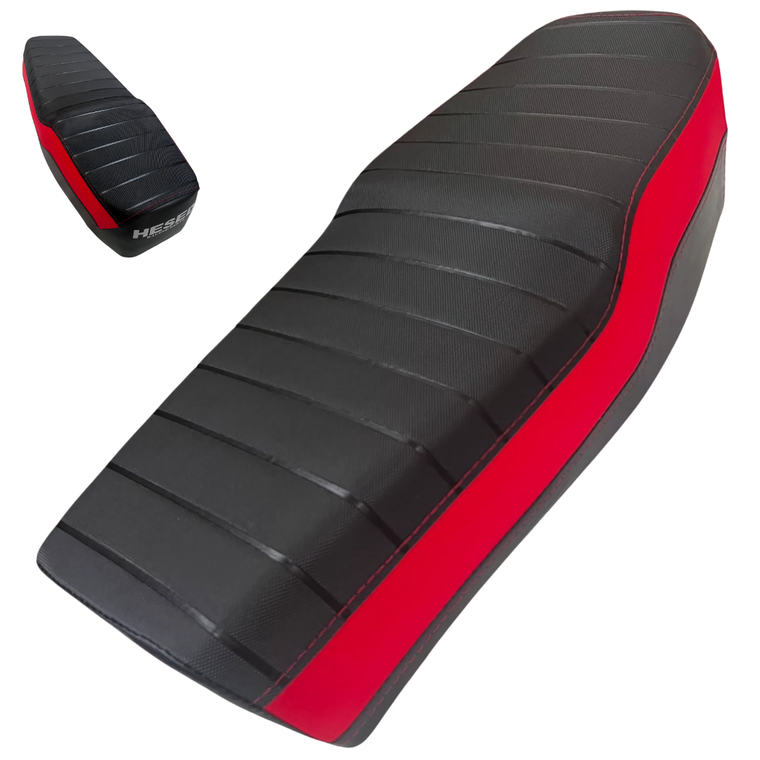 HS004093ROJ - ASIENTO CG125 RACING ROJO
