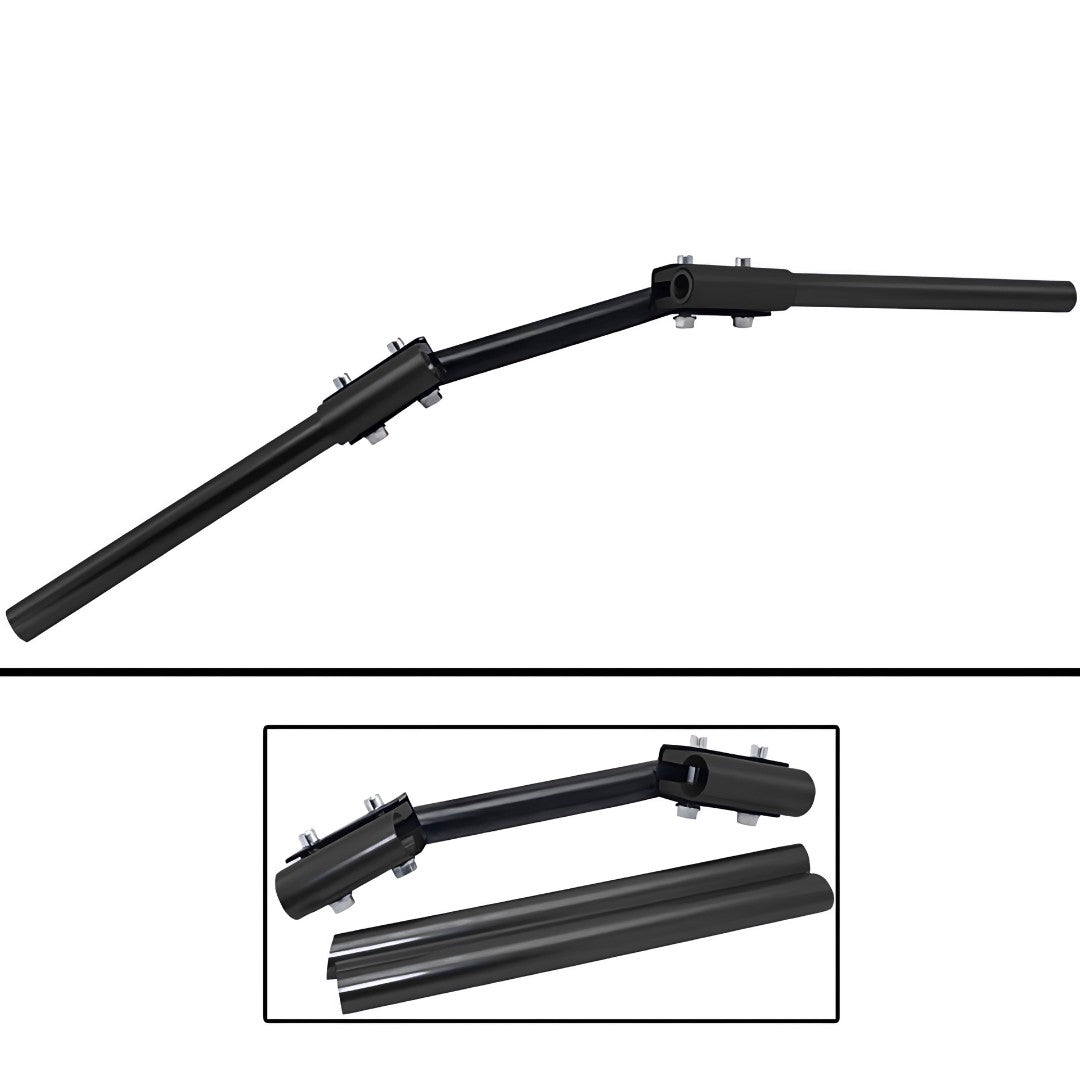 HS880029NEG - TIMON 3 PIEZAS RACING