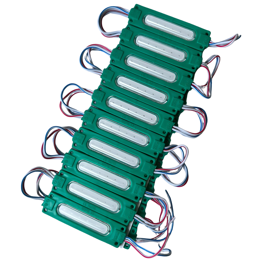 RL100340430VRD - MODULO LED VERDE 20PC