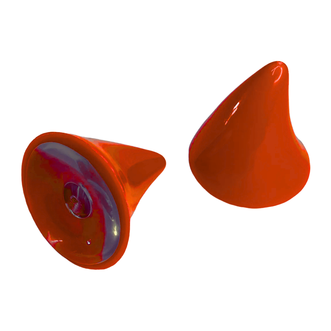 BUJI199ROJ - CUERNOS PARA CASCO LED ROJO