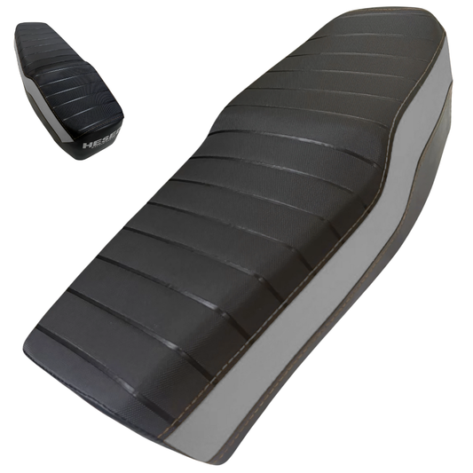 HS004093GRS - ASIENTO CG125 RACING GRIS