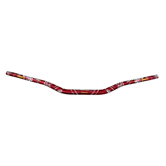 MANU010ROJ - TIMON GEICO TATUADO CON CLANES