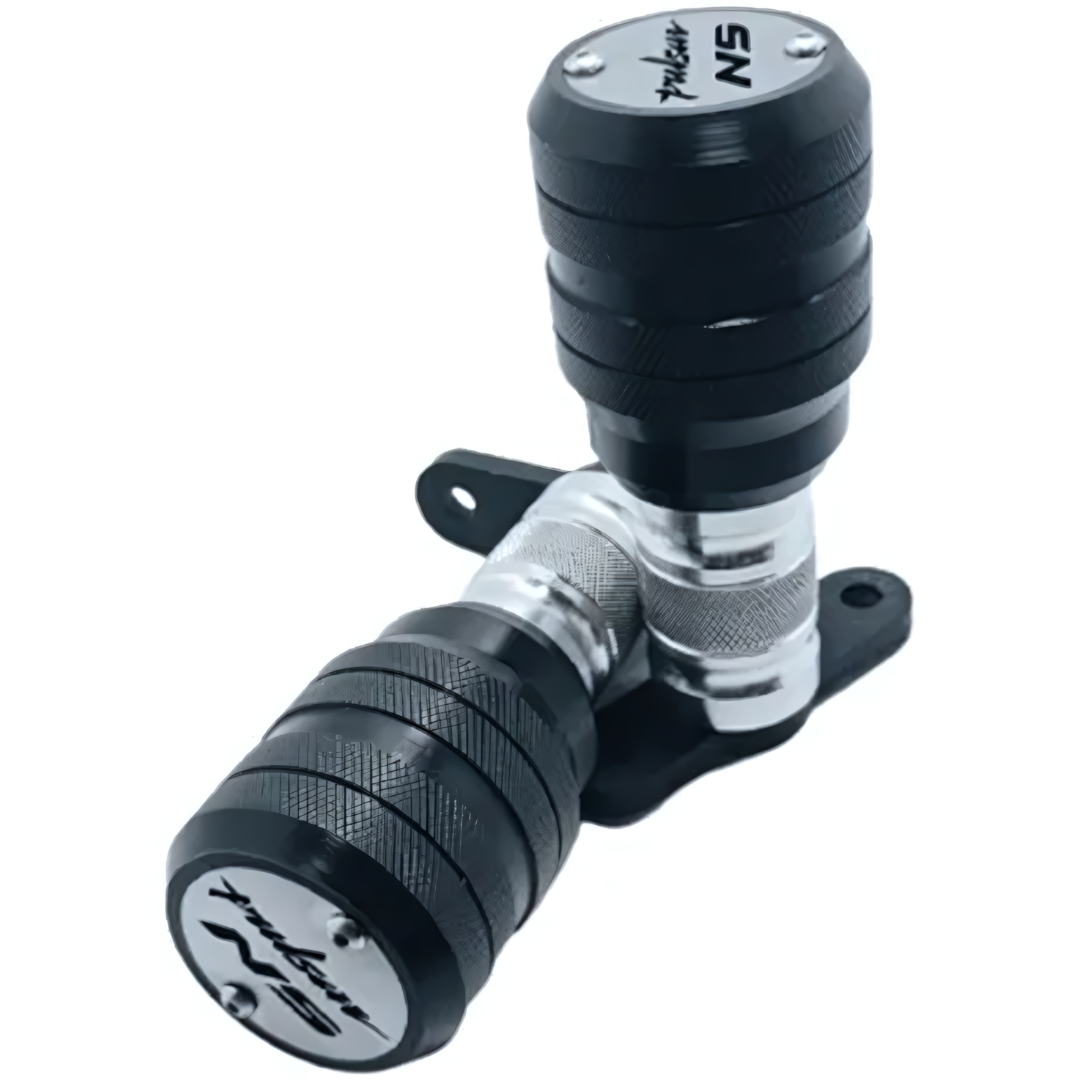 CRO100340189CRO - SLIDER DE MOTOR NS200 CROMO