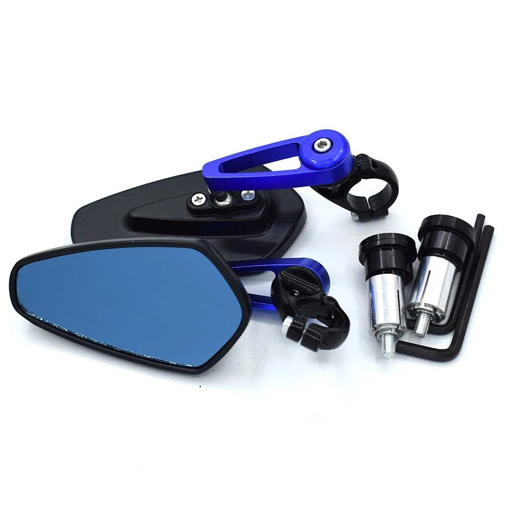 860213002849AZL - RETROVISOR CONTRAPESO 5P AZUL