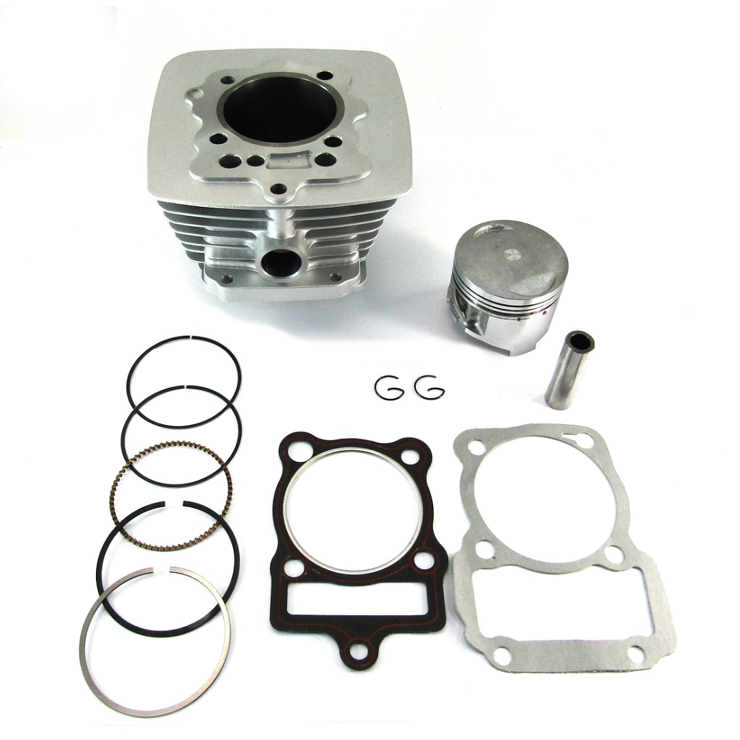 100340492 - CILINDRO  COMPLETO CG200 GRIS