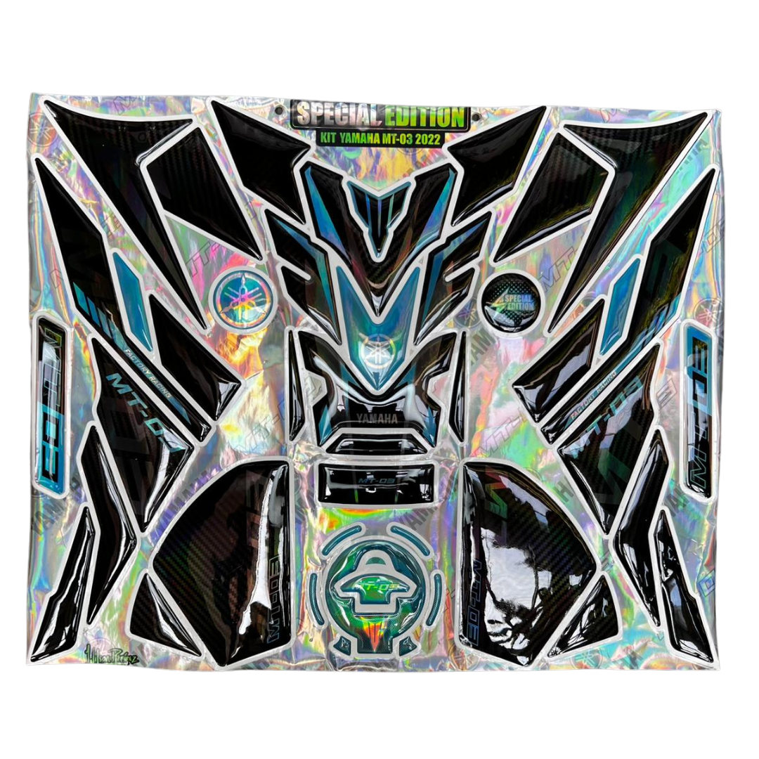 COLCALMT03AQA - KIT CALCAS MT03 AQUA