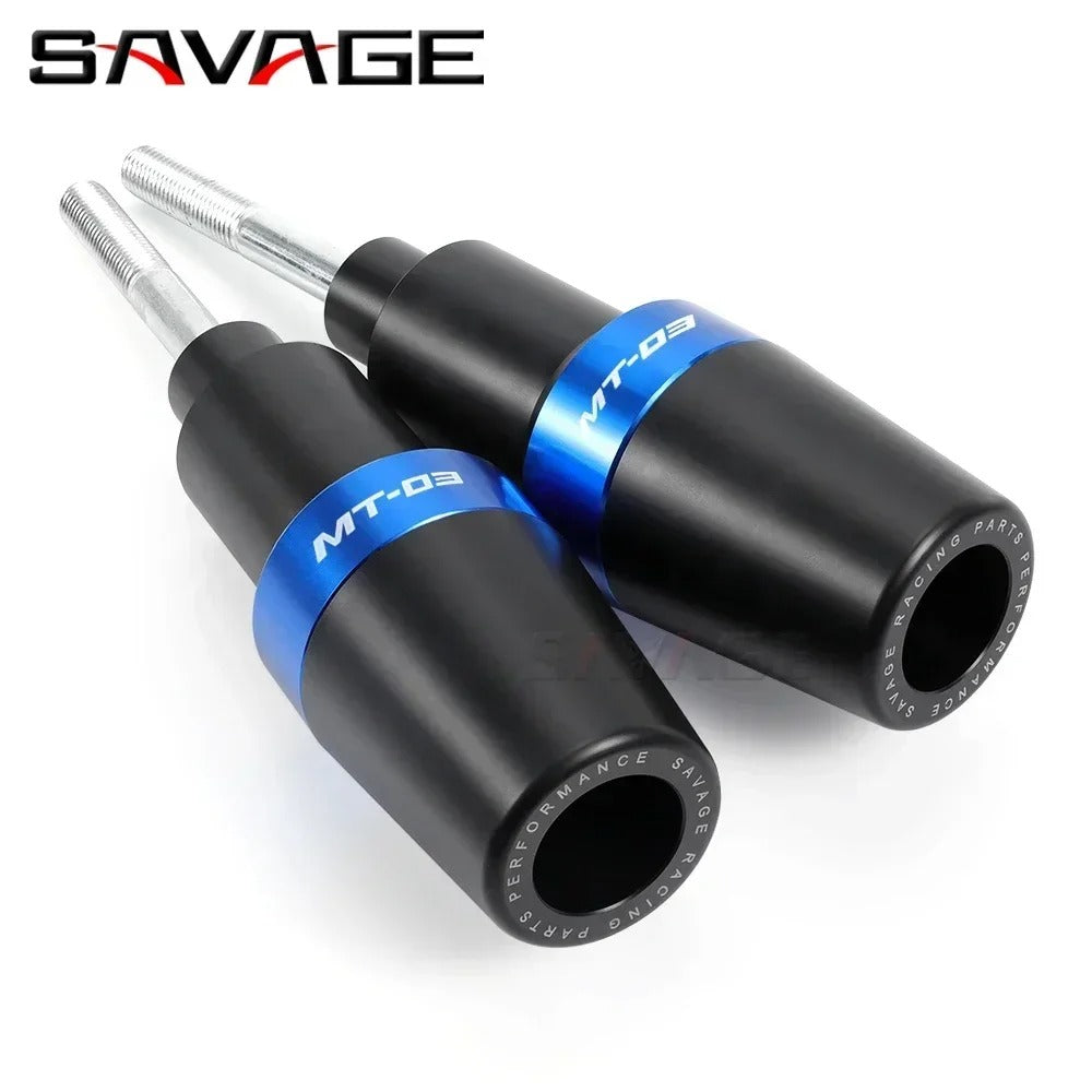 100340306AZL - SLIDER MOTOR SAVAGE MT03 AZUL